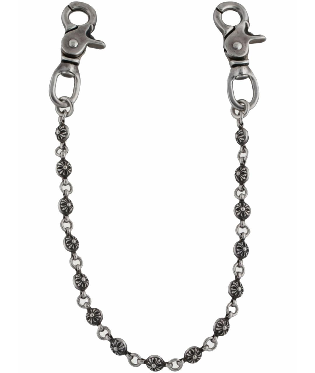 CHROME HEARTS Серебряная цепочка, фото 1