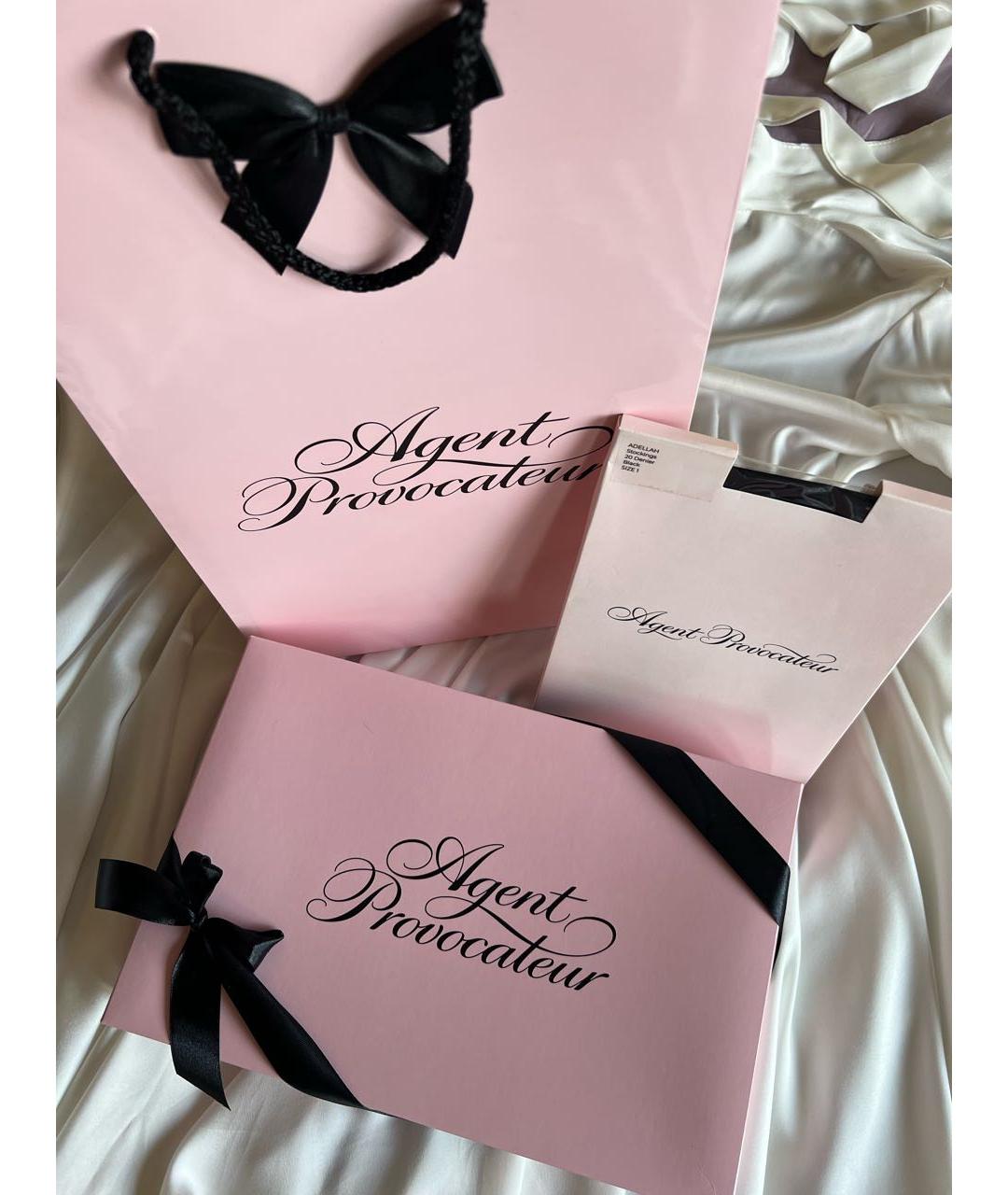 AGENT PROVOCATEUR Черный комплекты, фото 4