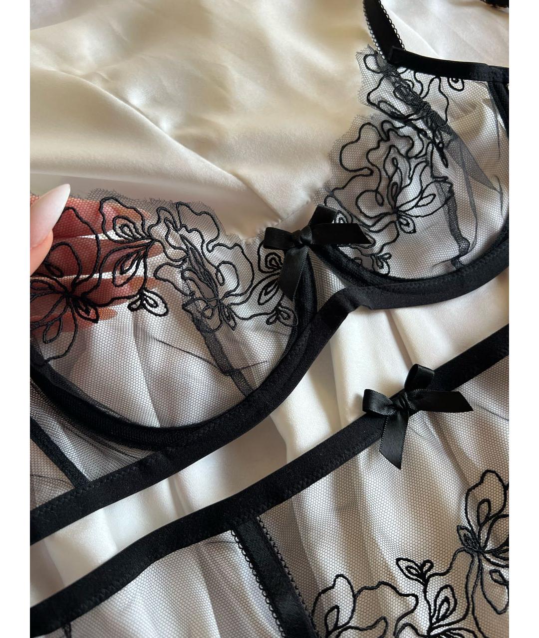 AGENT PROVOCATEUR Черный комплекты, фото 2