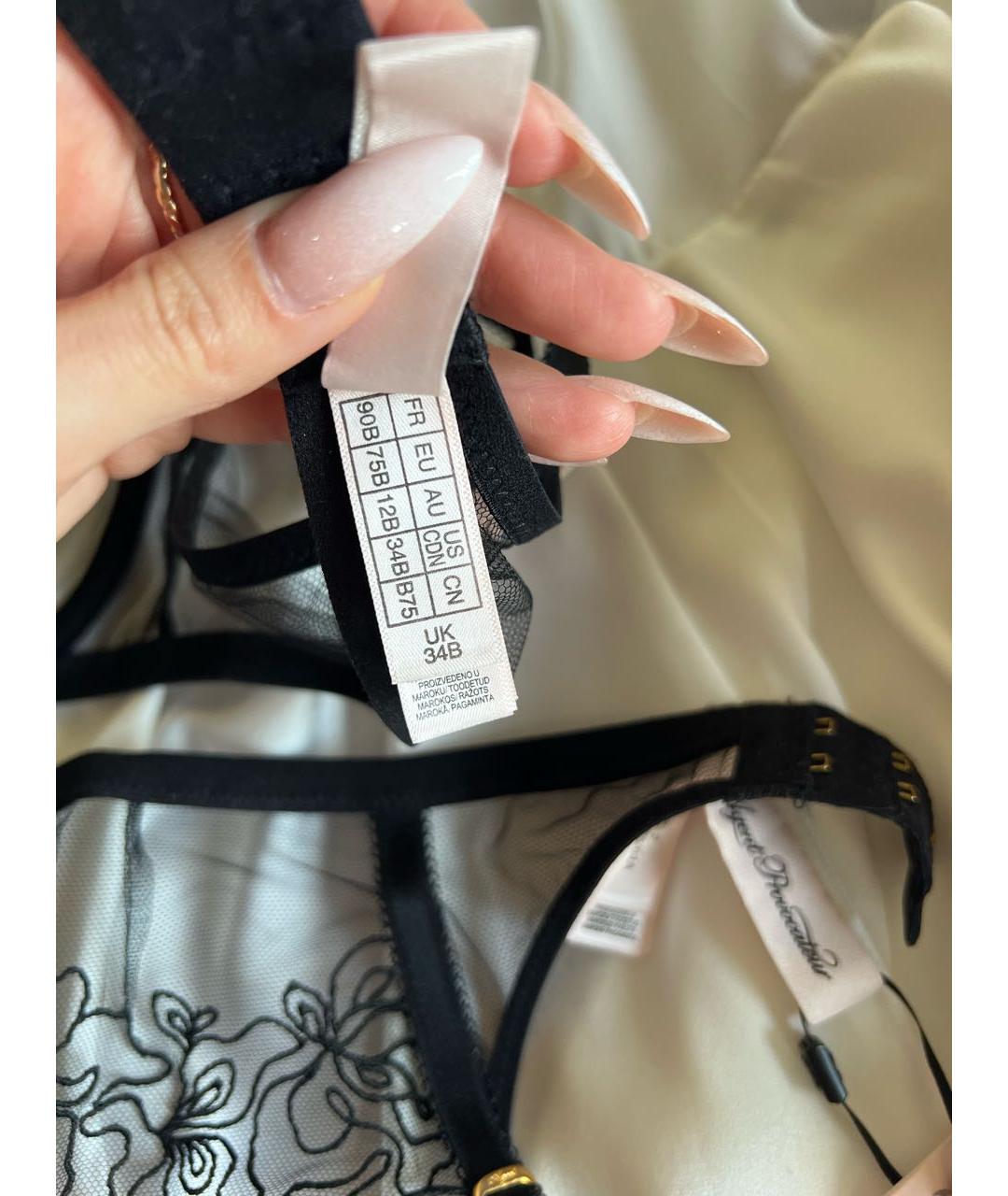 AGENT PROVOCATEUR Черный комплекты, фото 5