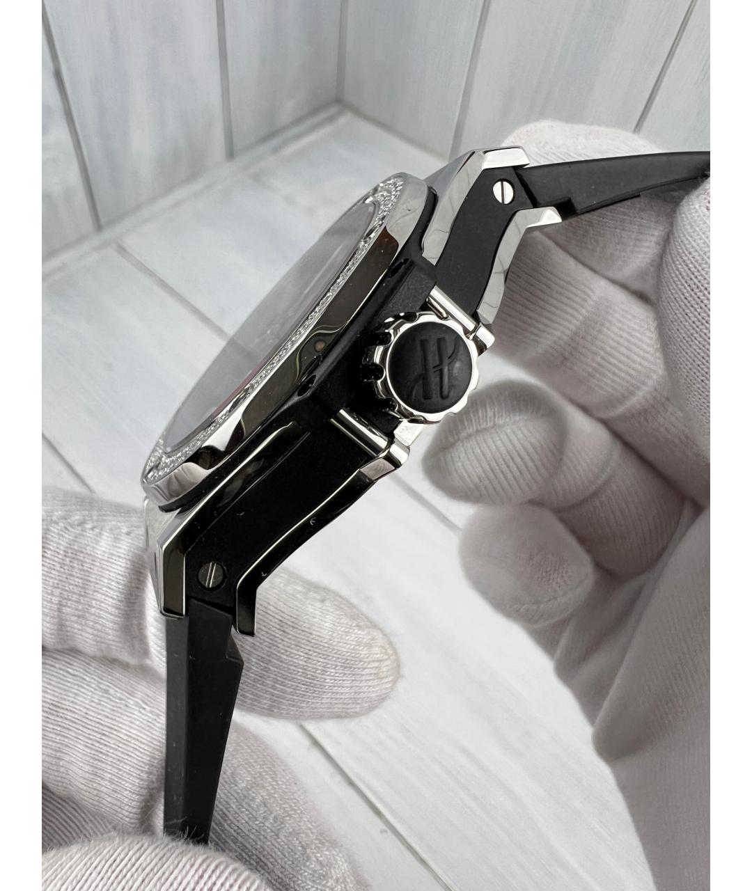 HUBLOT Черные часы, фото 3