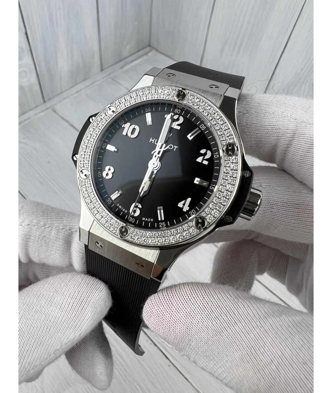 HUBLOT Черные часы, фото 2