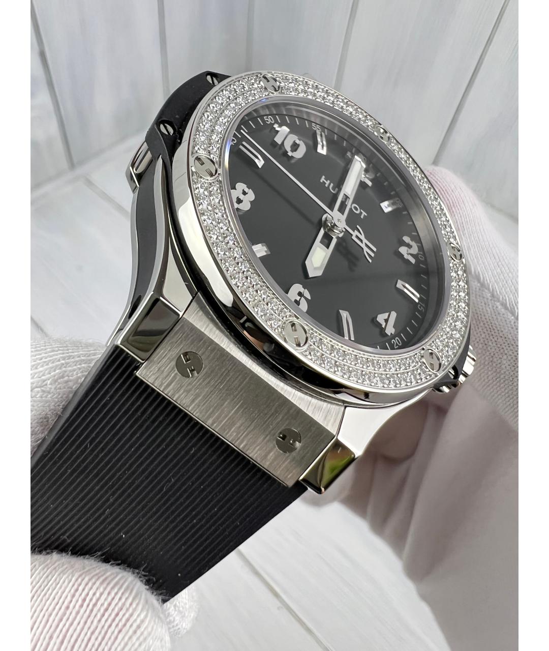 HUBLOT Черные часы, фото 4