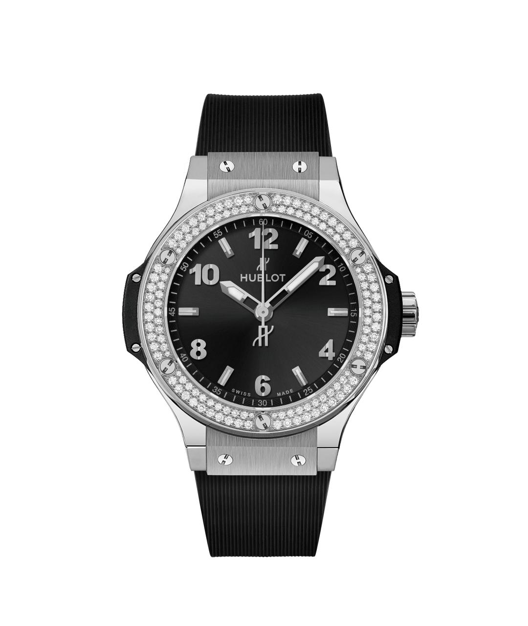 HUBLOT Черные часы, фото 1