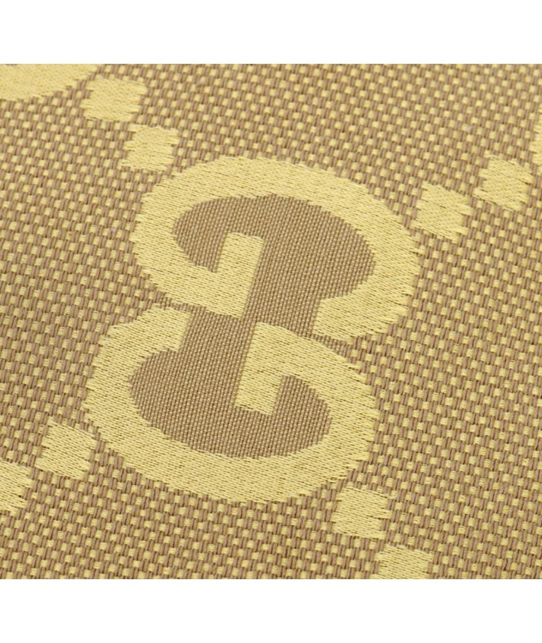 GUCCI Желтая хлопковая панама, фото 5