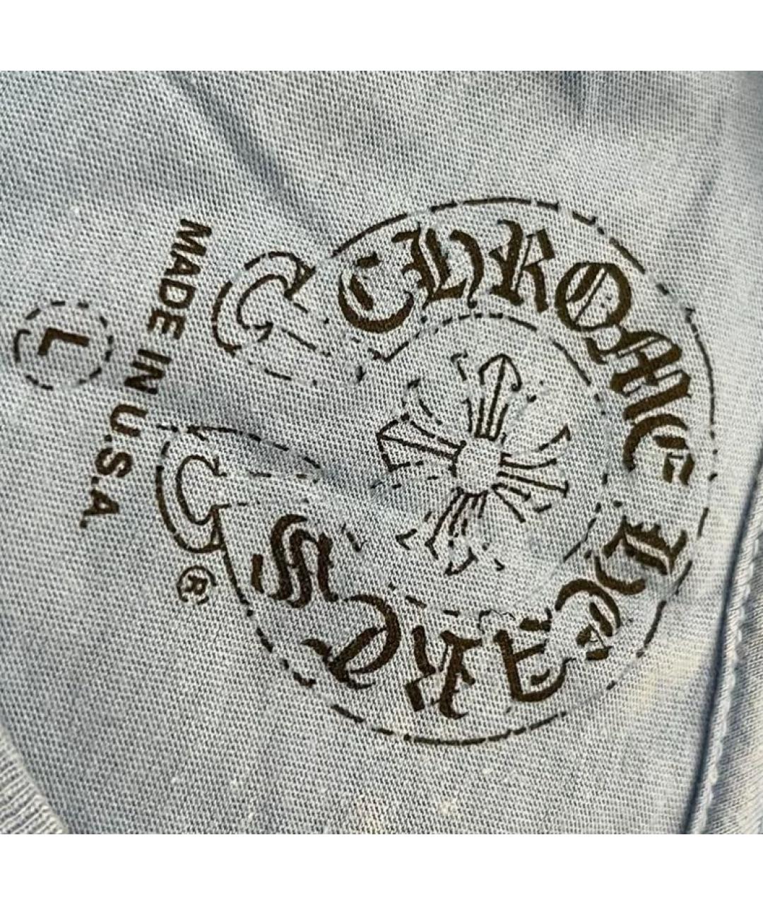 CHROME HEARTS Хлопковая футболка, фото 3