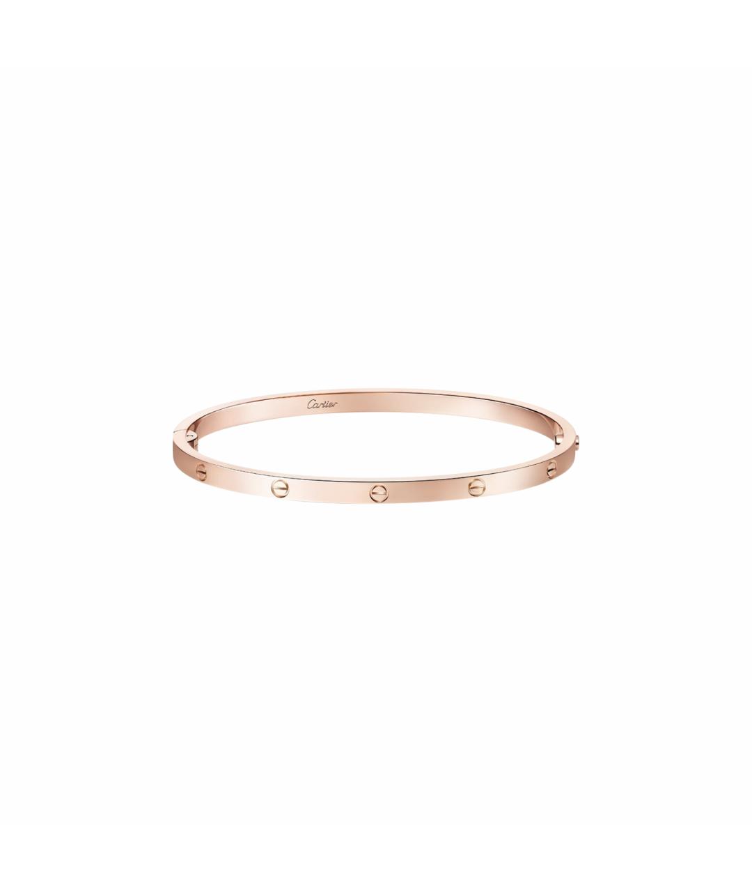 CARTIER Золотой браслет из розового золота, фото 1