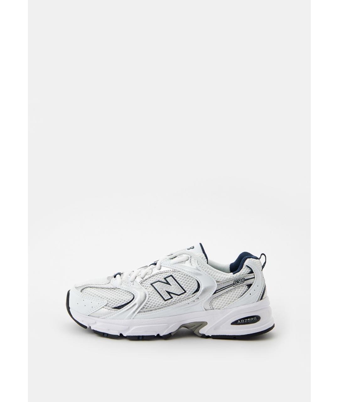 NEW BALANCE Белые кроссовки, фото 7