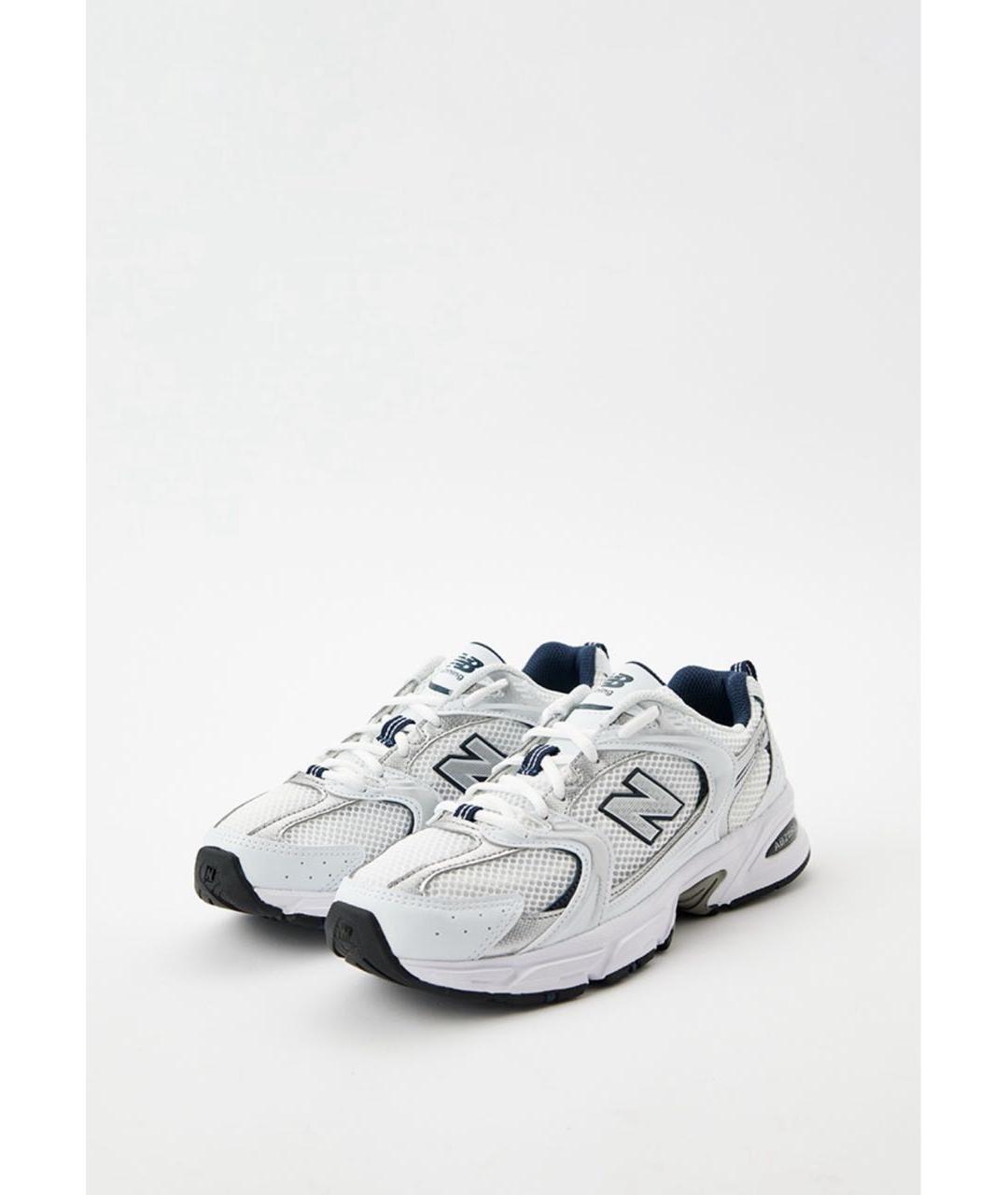NEW BALANCE Белые кроссовки, фото 2