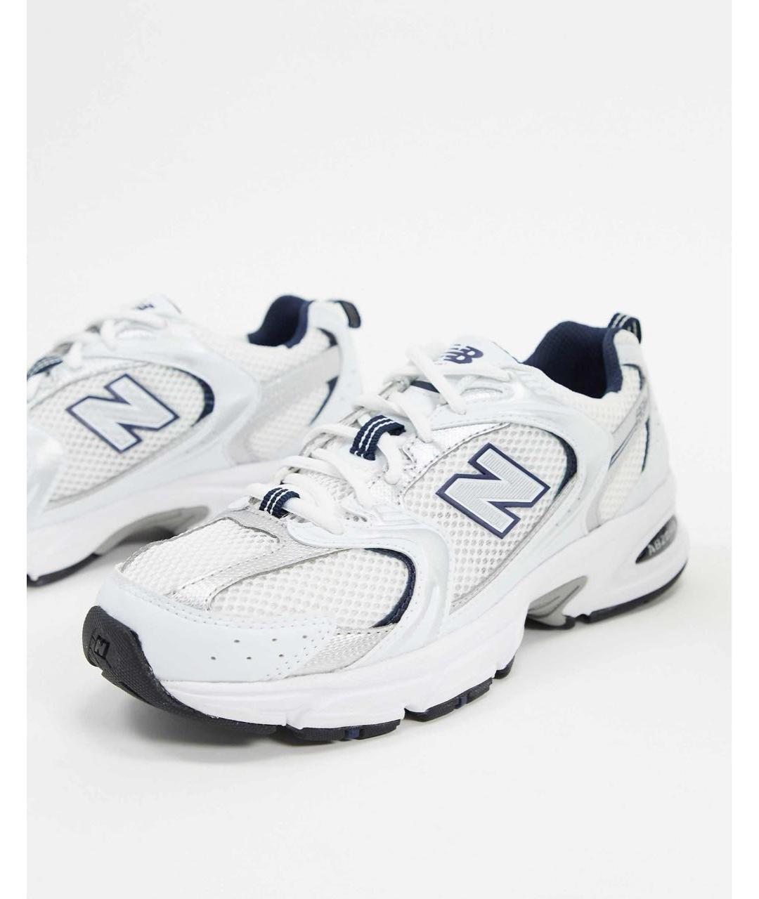 NEW BALANCE Белые кроссовки, фото 3