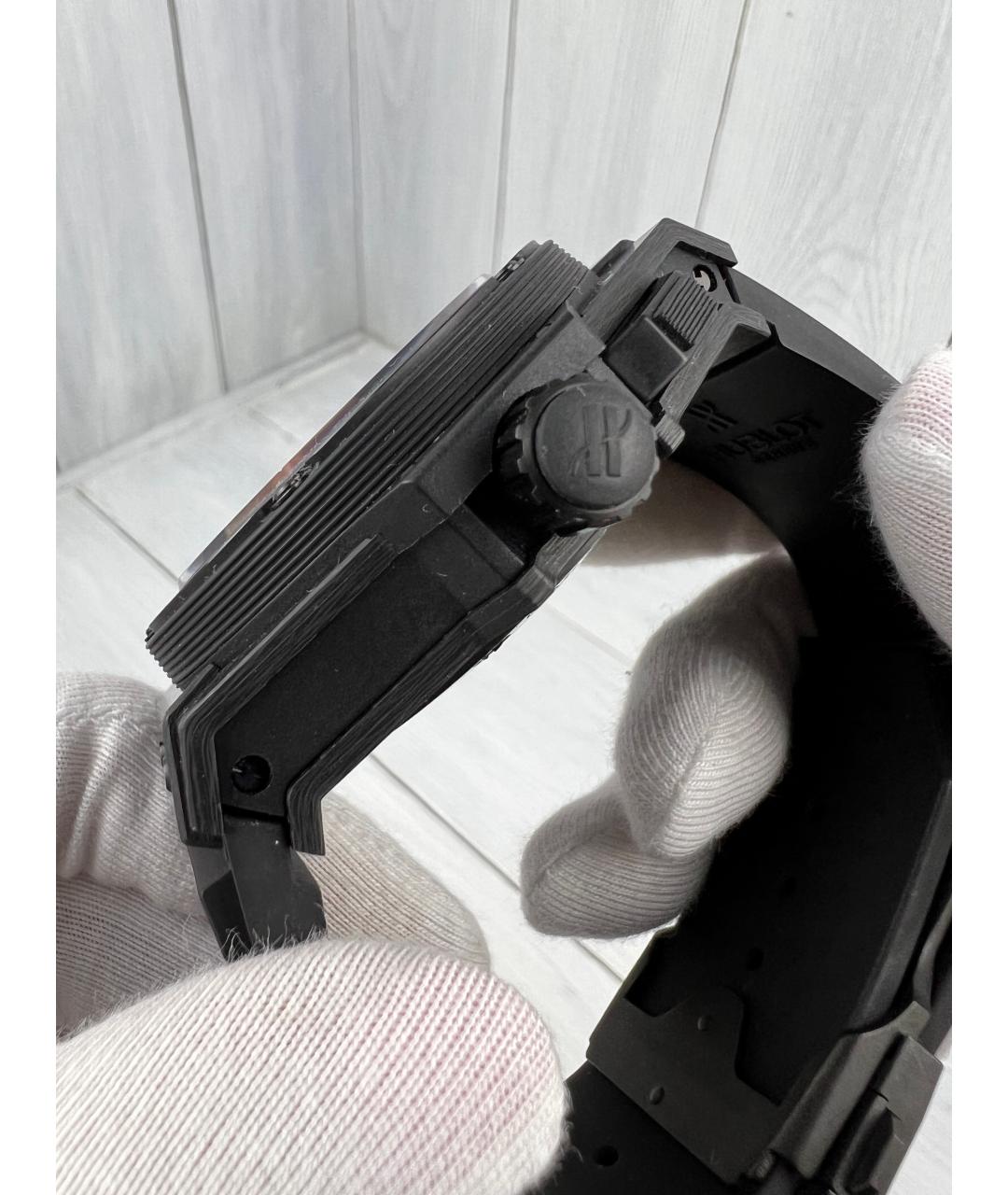 HUBLOT Черные часы, фото 3