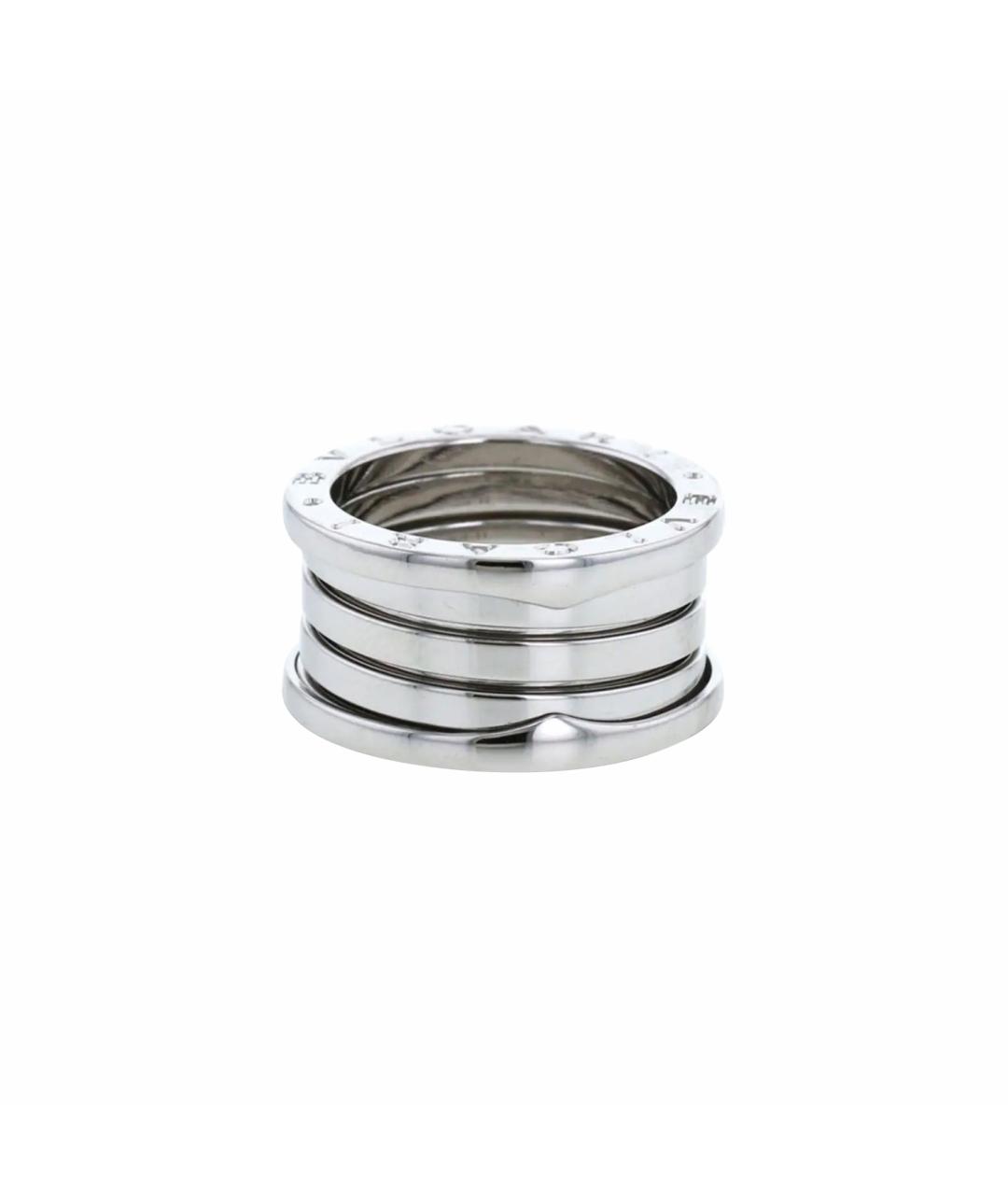 BVLGARI Кольцо из белого золота, фото 1