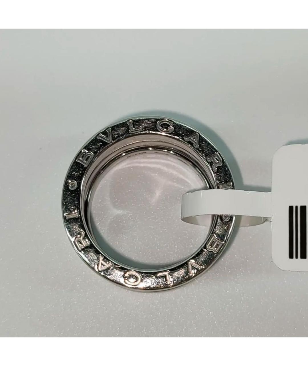 BVLGARI Кольцо из белого золота, фото 7