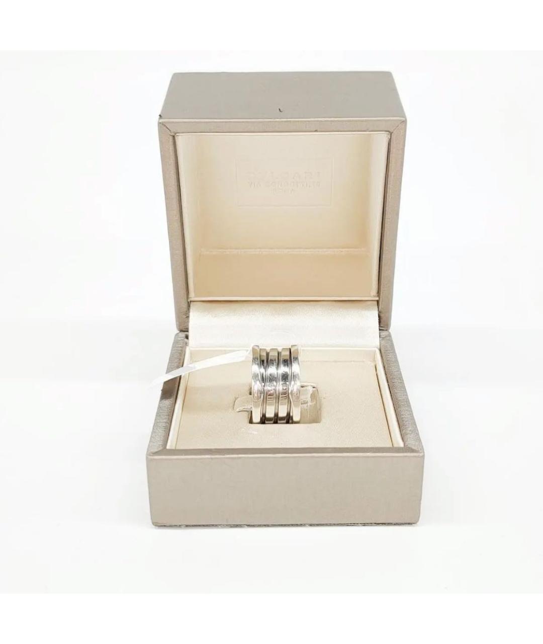BVLGARI Кольцо из белого золота, фото 2