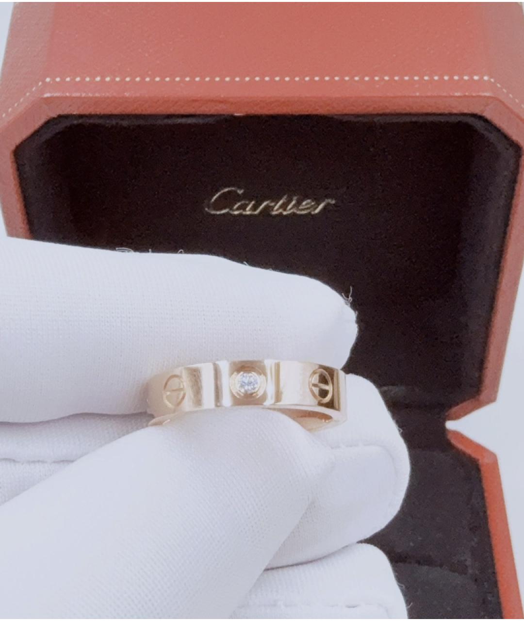 CARTIER Золотое кольцо из розового золота, фото 4