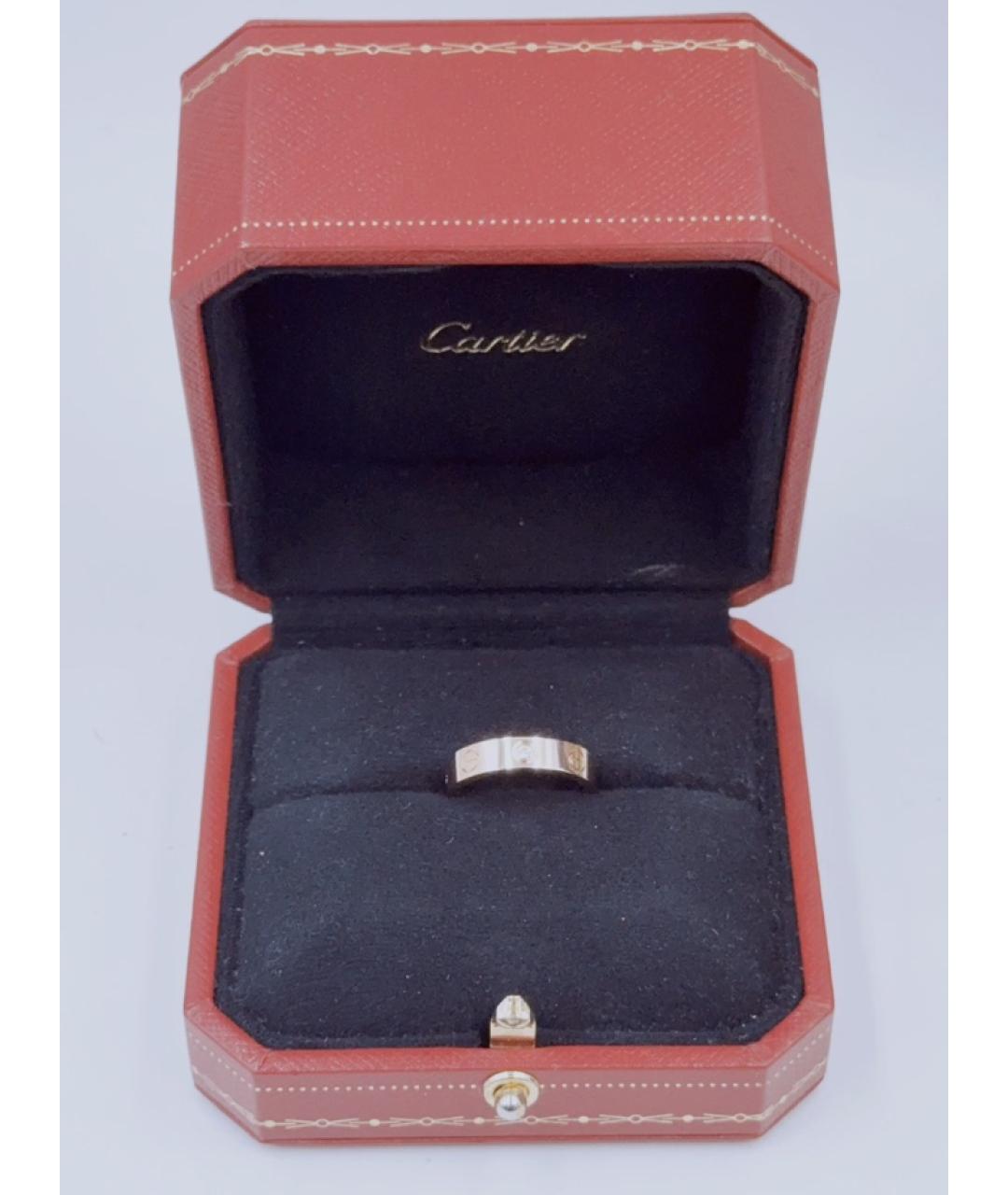 CARTIER Золотое кольцо из розового золота, фото 3