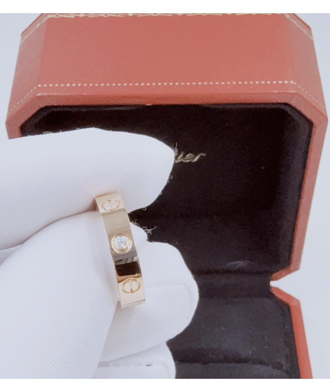 CARTIER Золотое кольцо из розового золота, фото 5