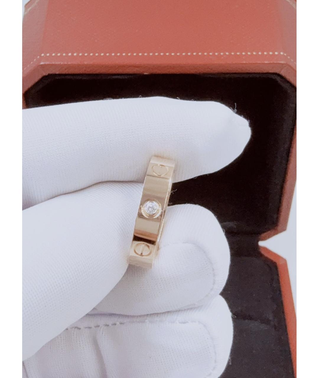 CARTIER Золотое кольцо из розового золота, фото 6