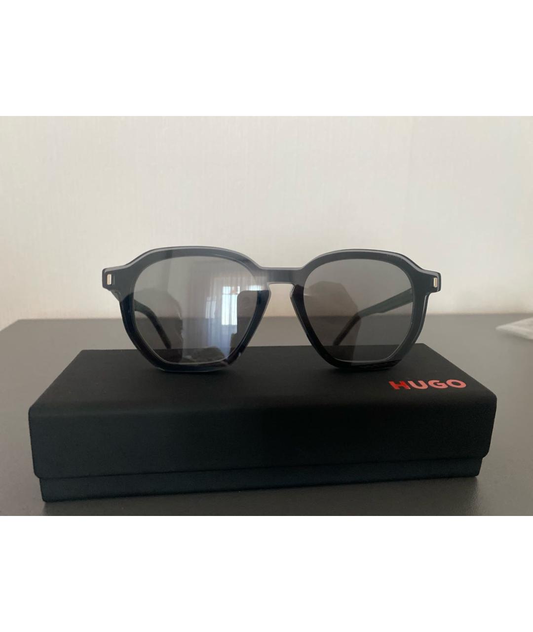 HUGO BOSS Зеленые солнцезащитные очки, фото 5
