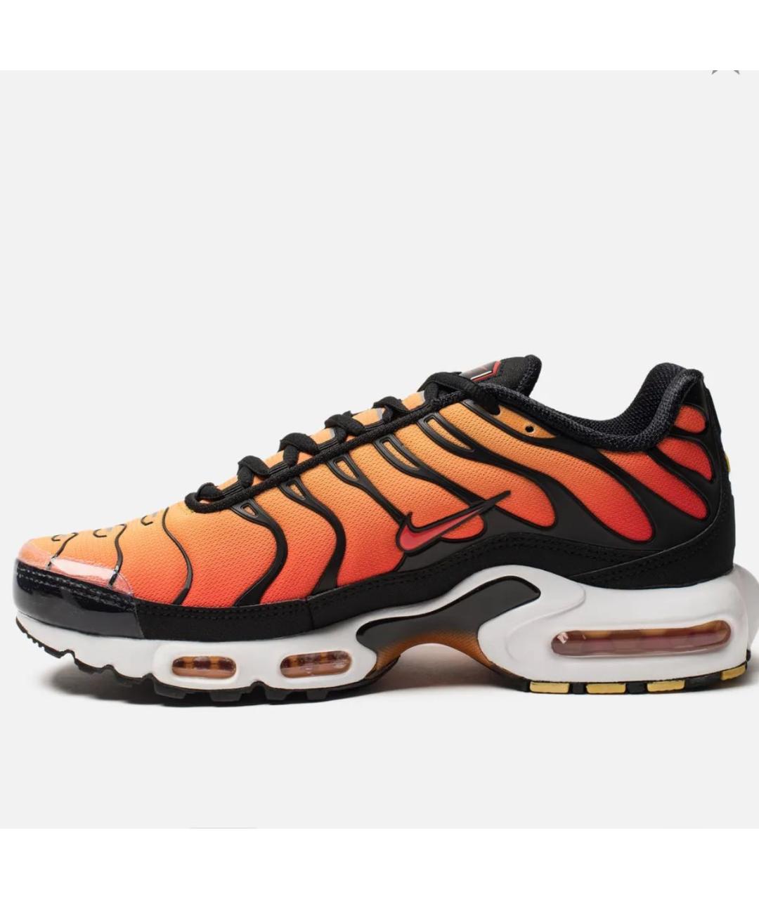 NIKE Оранжевое кроссовки, фото 7