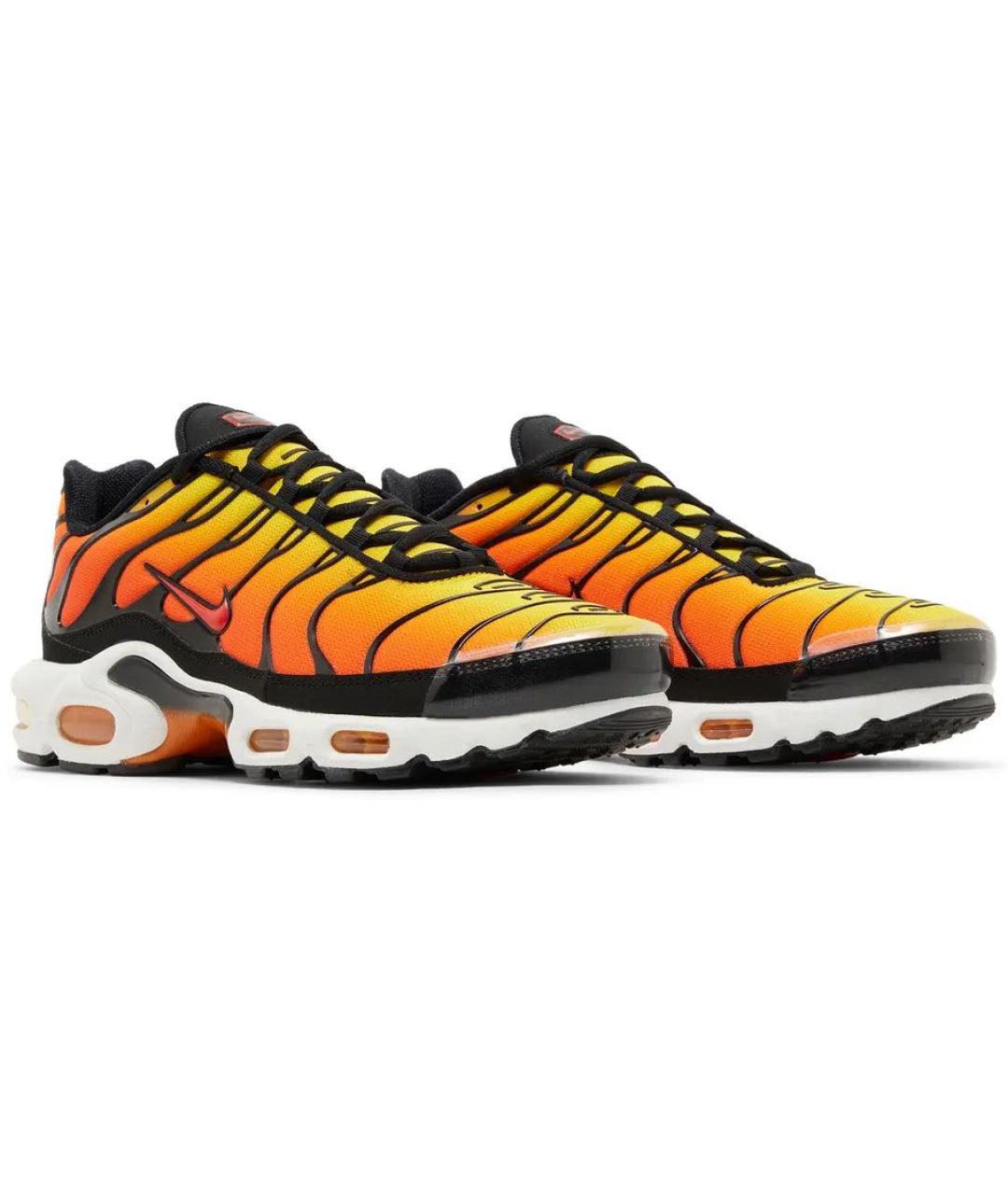 NIKE Оранжевое кроссовки, фото 2