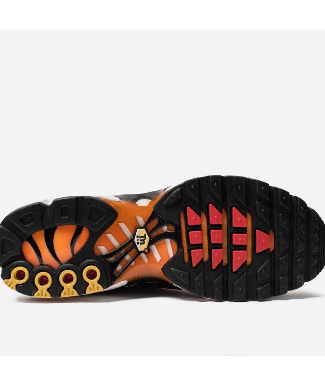 NIKE Оранжевое кроссовки, фото 5