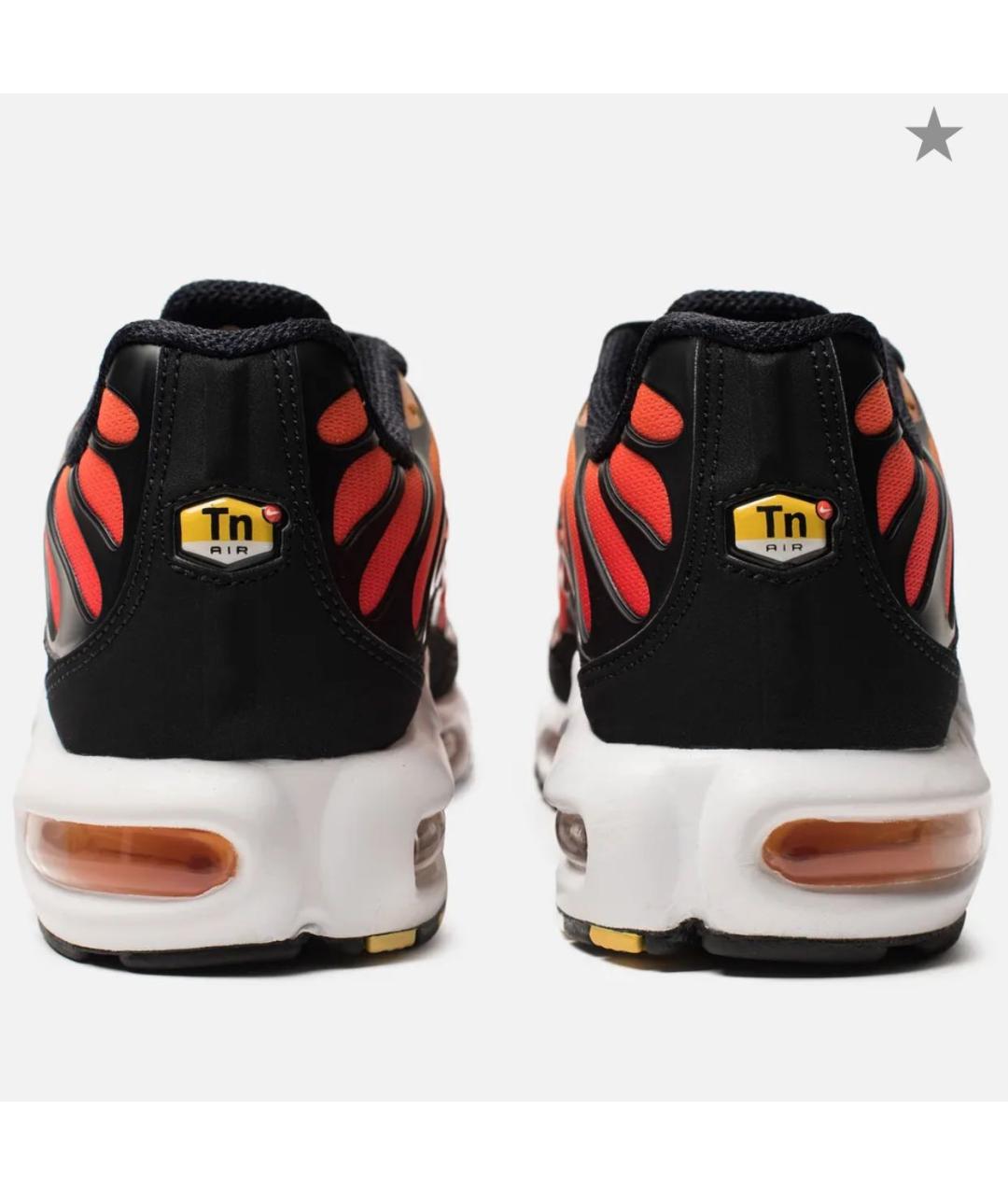 NIKE Оранжевое кроссовки, фото 6