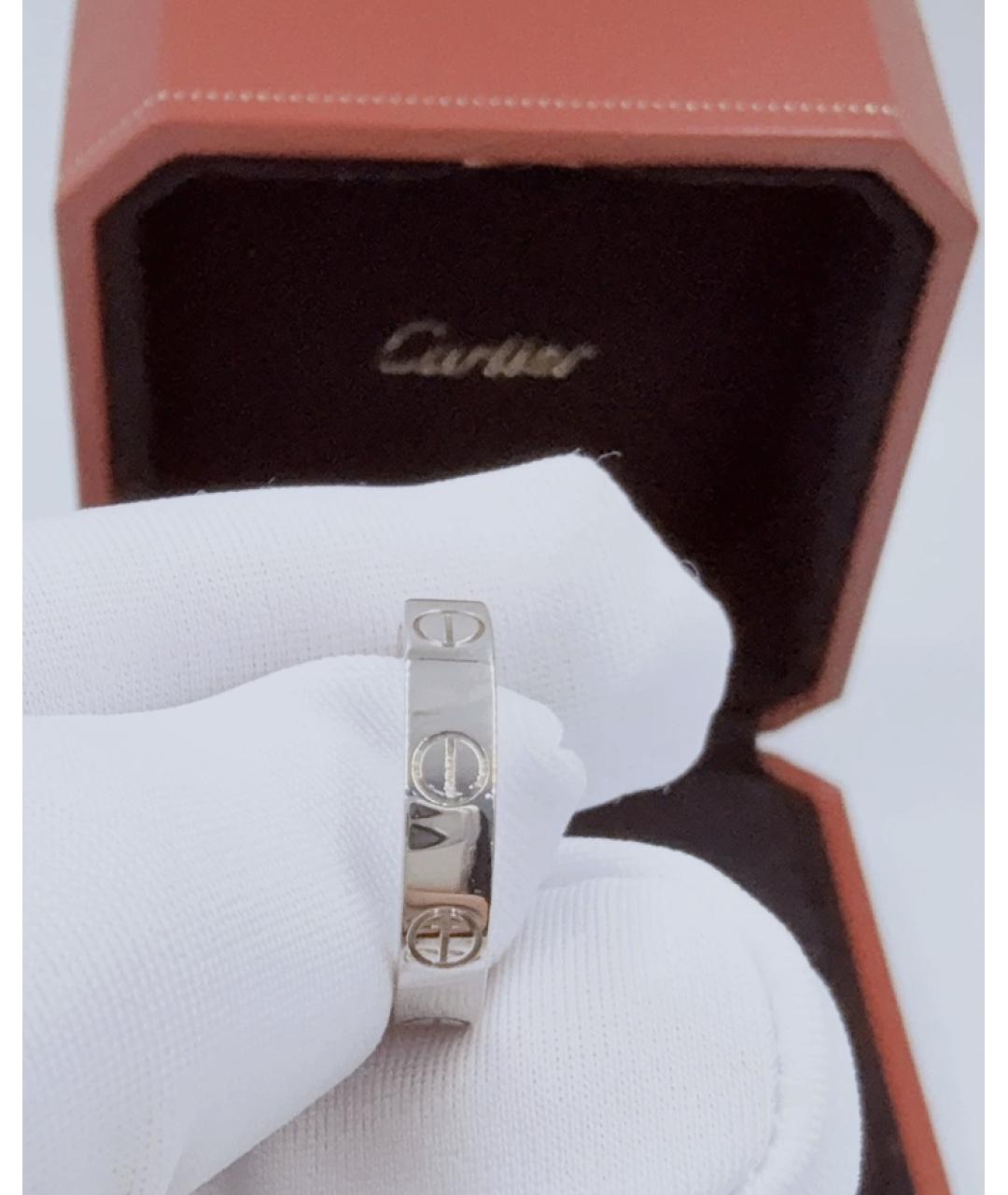 CARTIER Кольцо из белого золота, фото 4