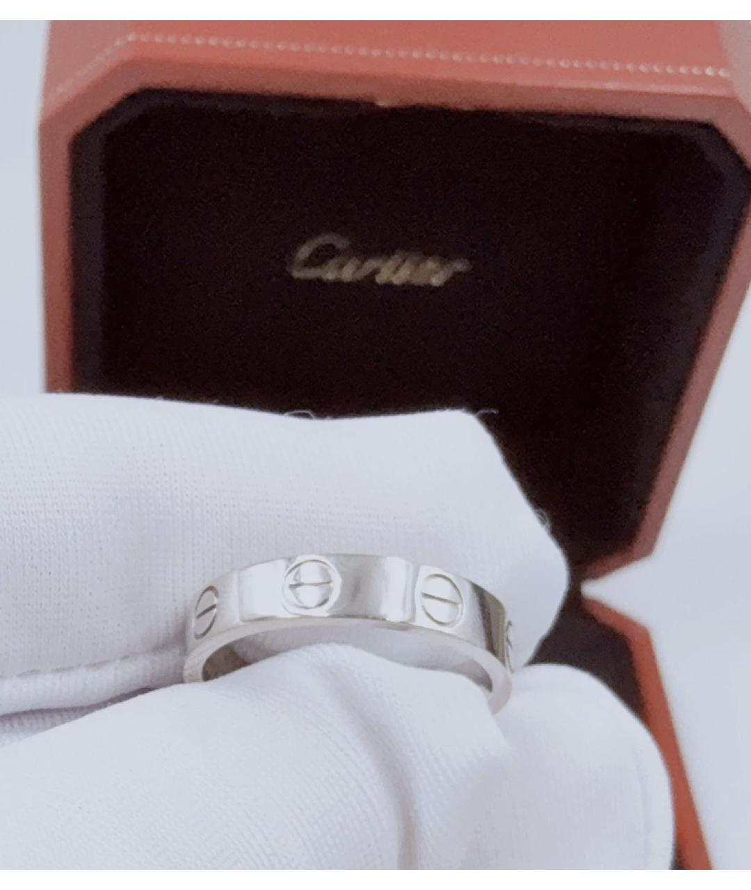CARTIER Кольцо из белого золота, фото 3