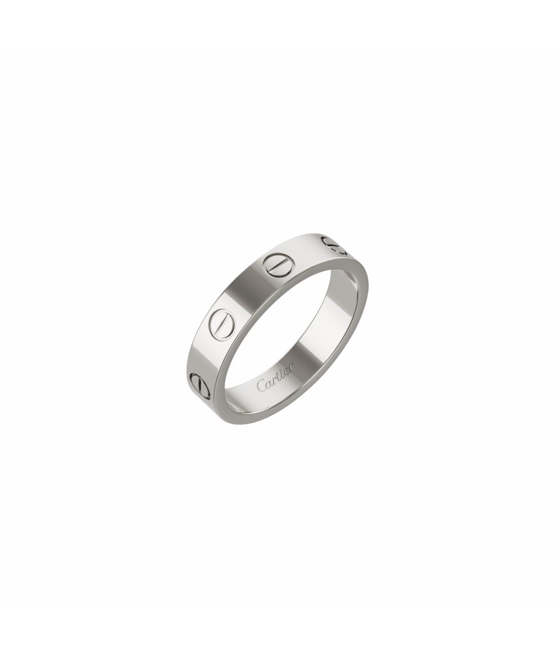 CARTIER Кольцо из белого золота, фото 1