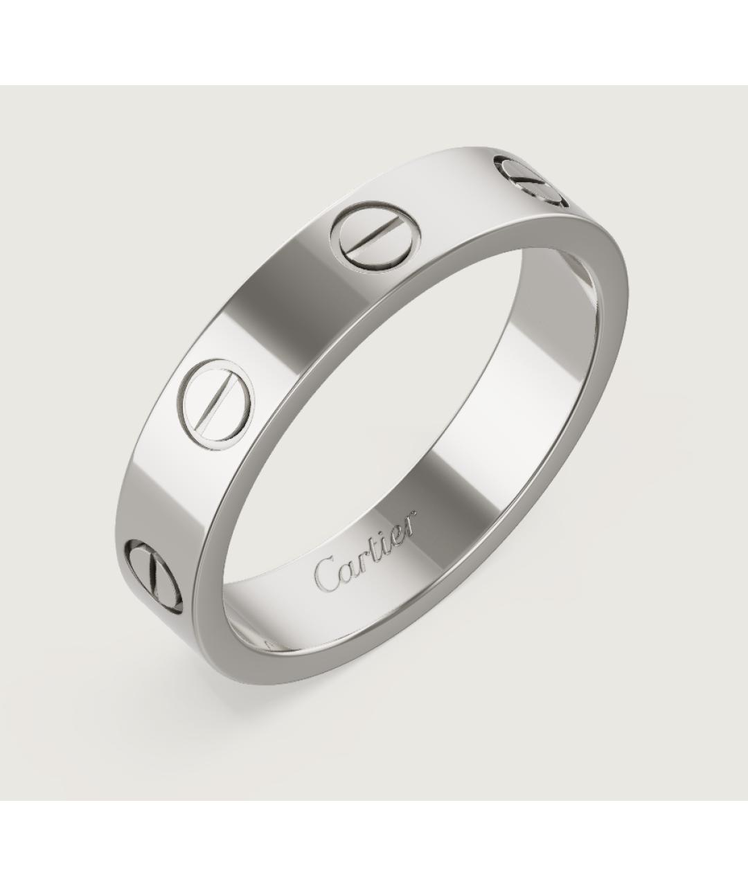 CARTIER Кольцо из белого золота, фото 7