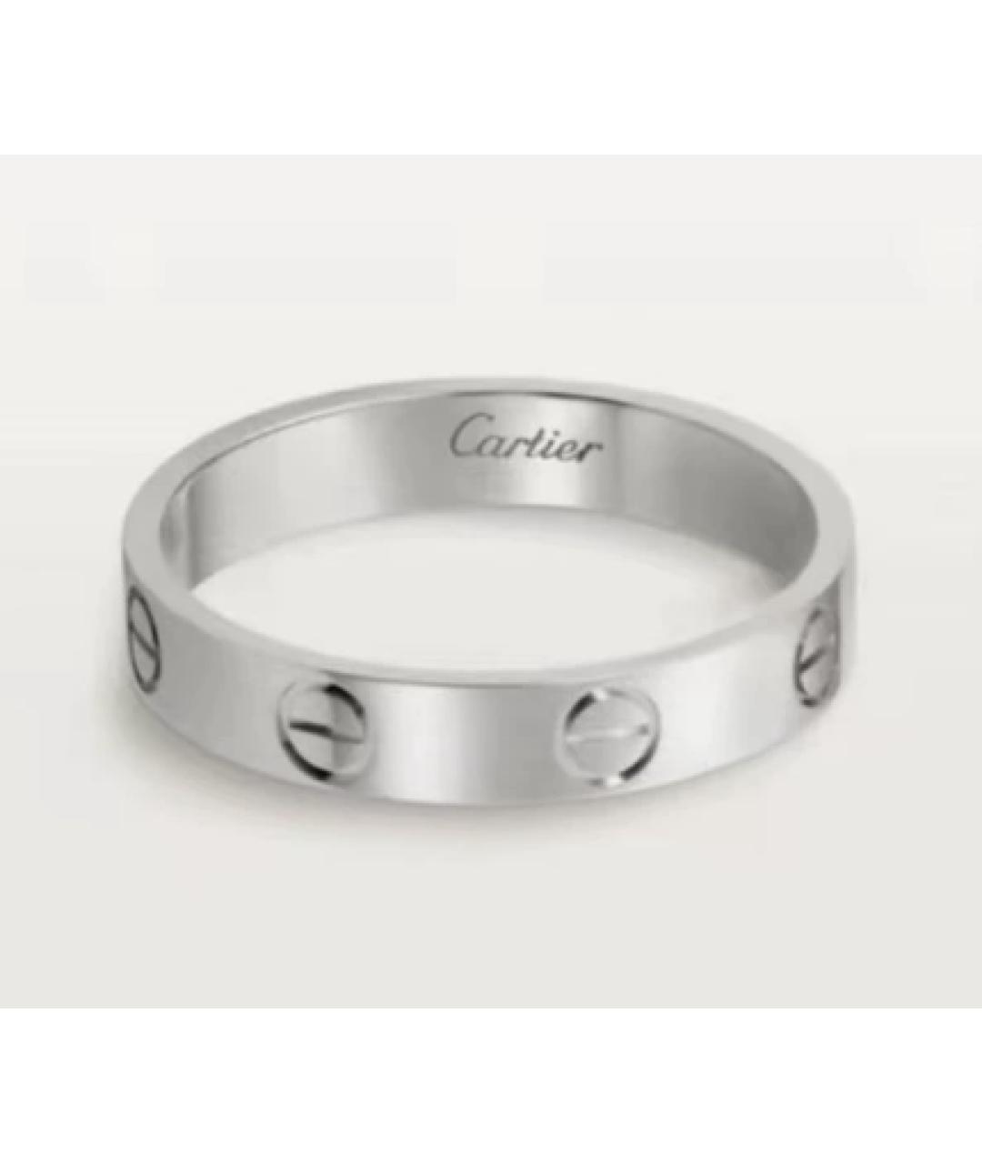 CARTIER Кольцо из белого золота, фото 2