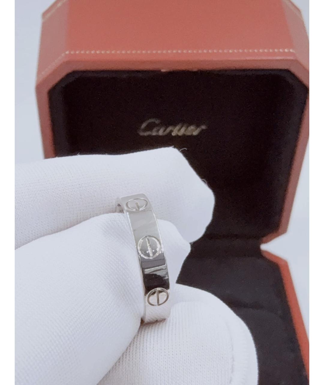 CARTIER Кольцо из белого золота, фото 5