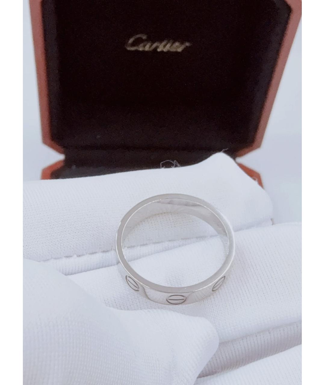 CARTIER Кольцо из белого золота, фото 6