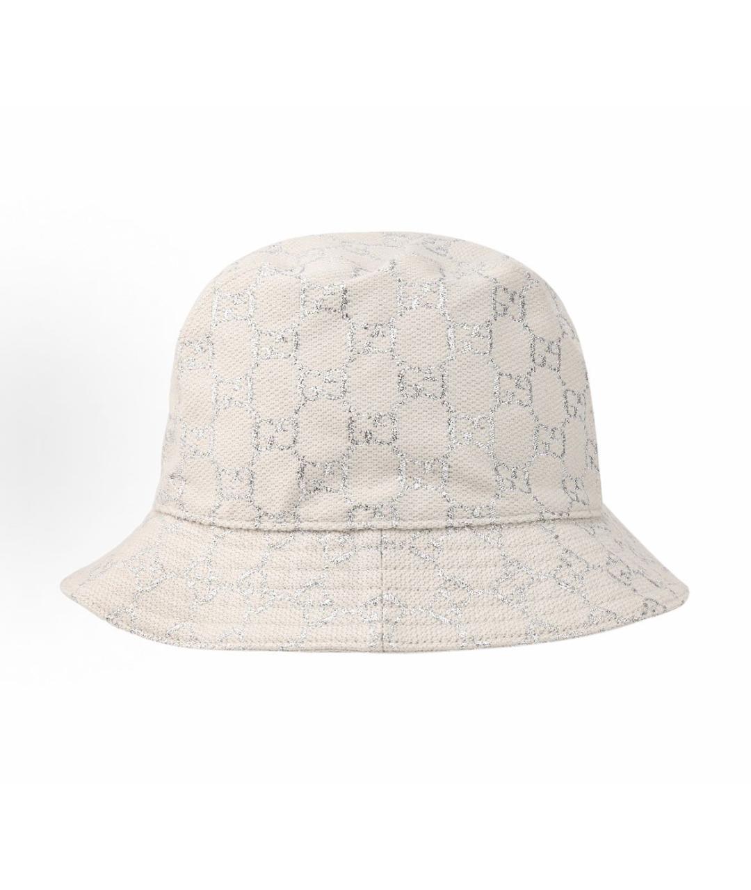 GUCCI Бежевая панама, фото 6