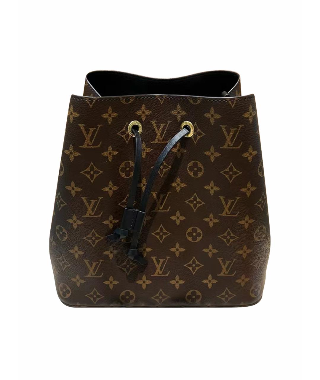 LOUIS VUITTON Коричневая сумка через плечо, фото 1