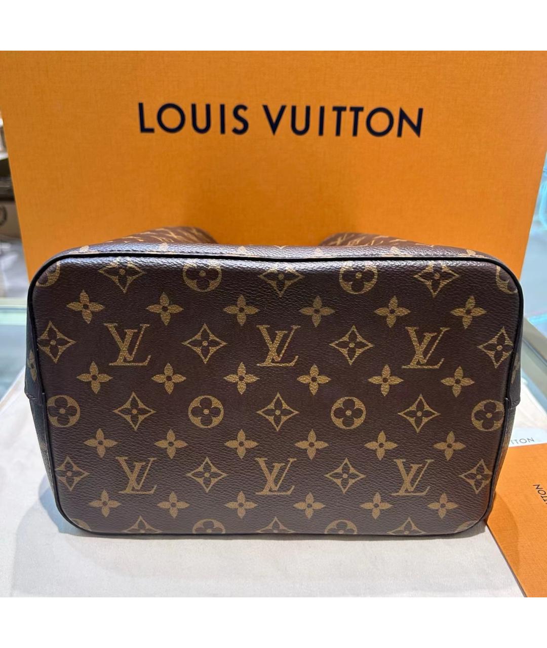 LOUIS VUITTON Коричневая сумка через плечо, фото 5