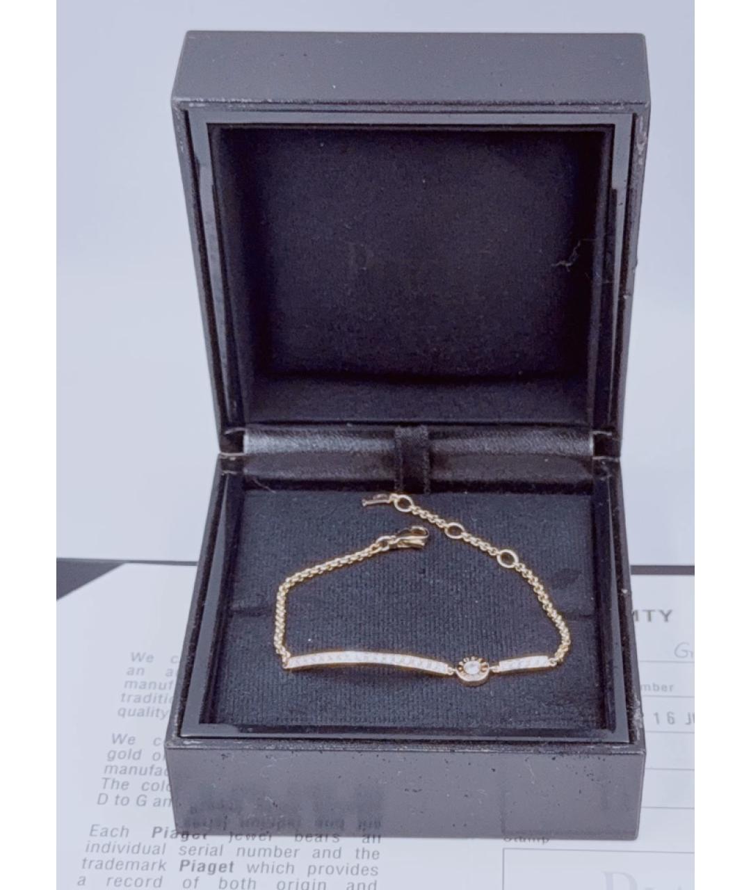 PIAGET Золотой браслет из розового золота, фото 2