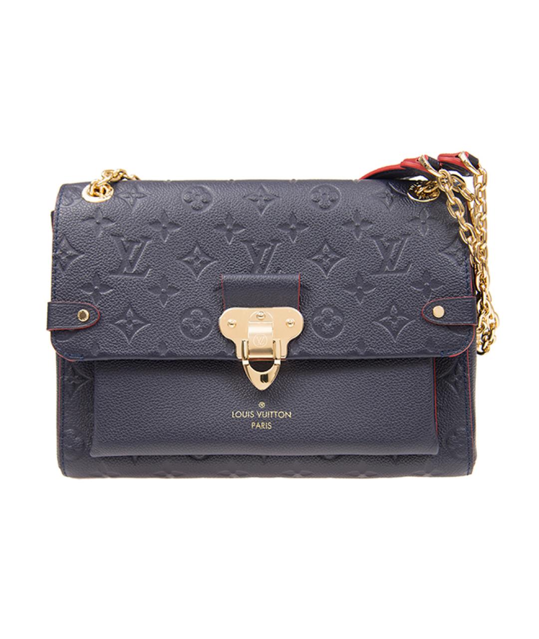 LOUIS VUITTON Темно-синяя сумка через плечо, фото 1