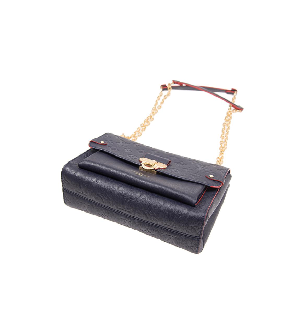 LOUIS VUITTON Темно-синяя сумка через плечо, фото 4