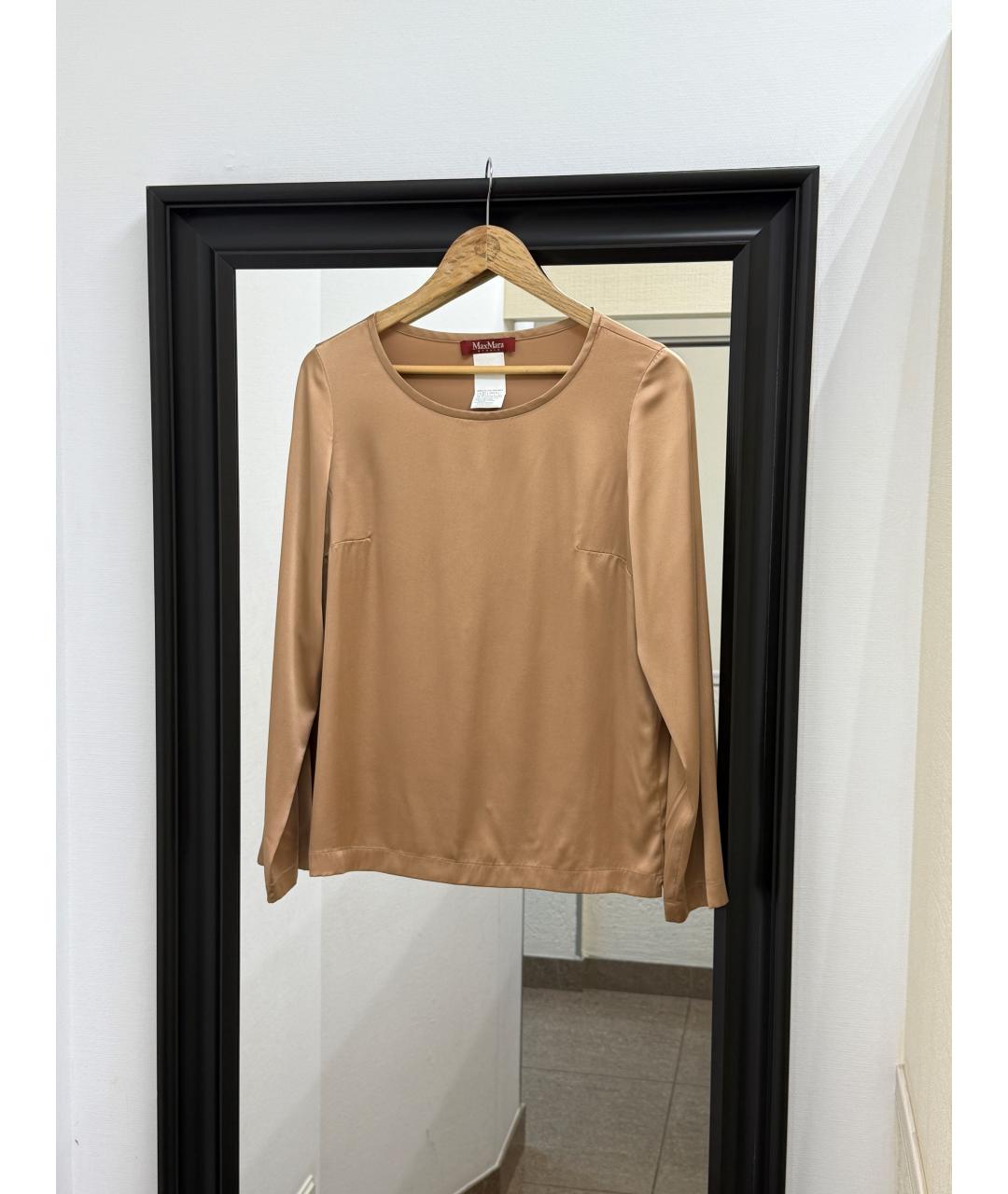 MAX MARA STUDIO Шелковая блузы, фото 7