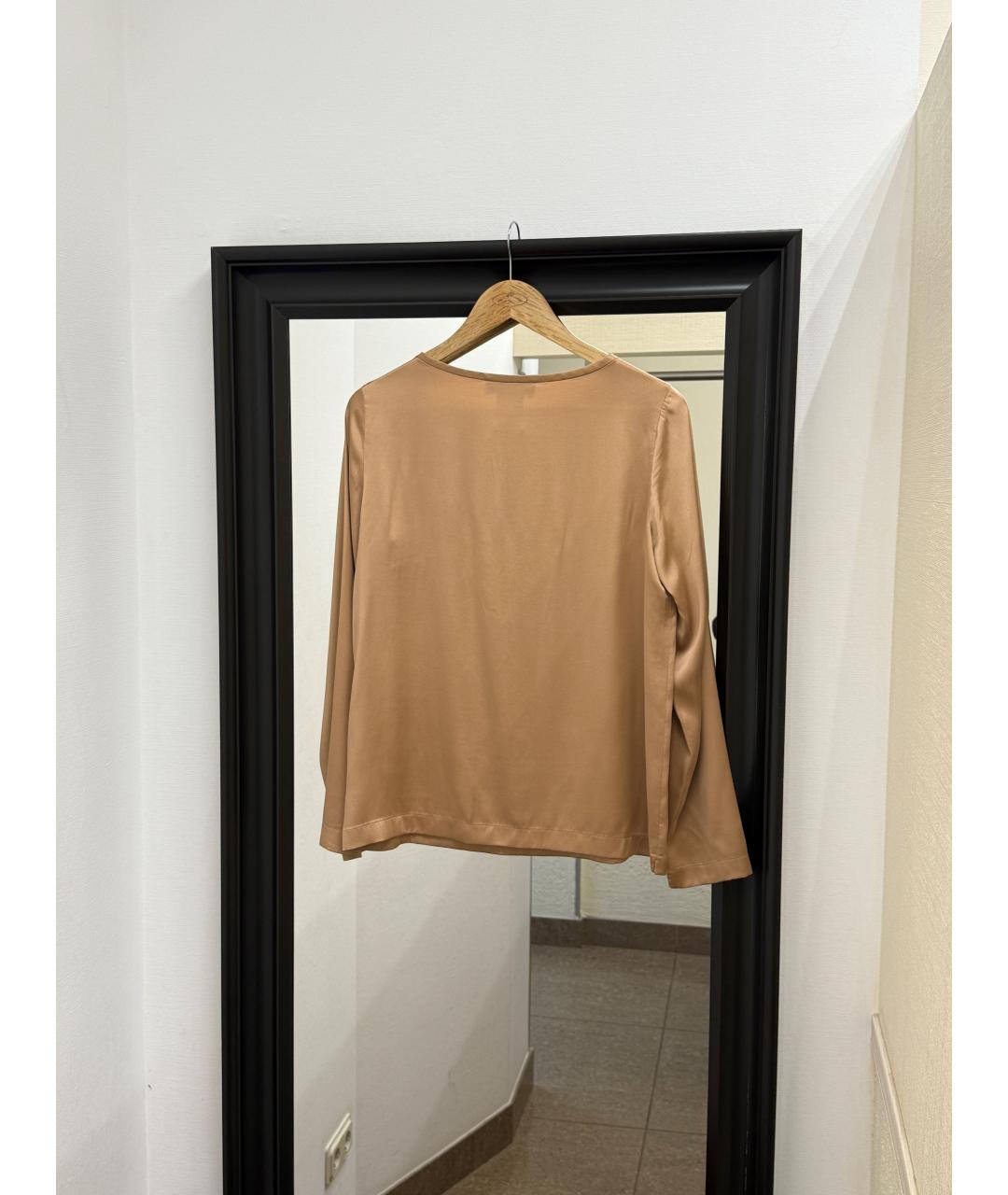 MAX MARA STUDIO Шелковая блузы, фото 2