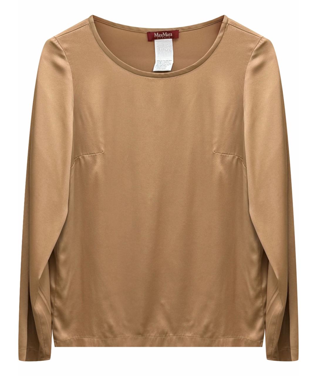 MAX MARA STUDIO Шелковая блузы, фото 1