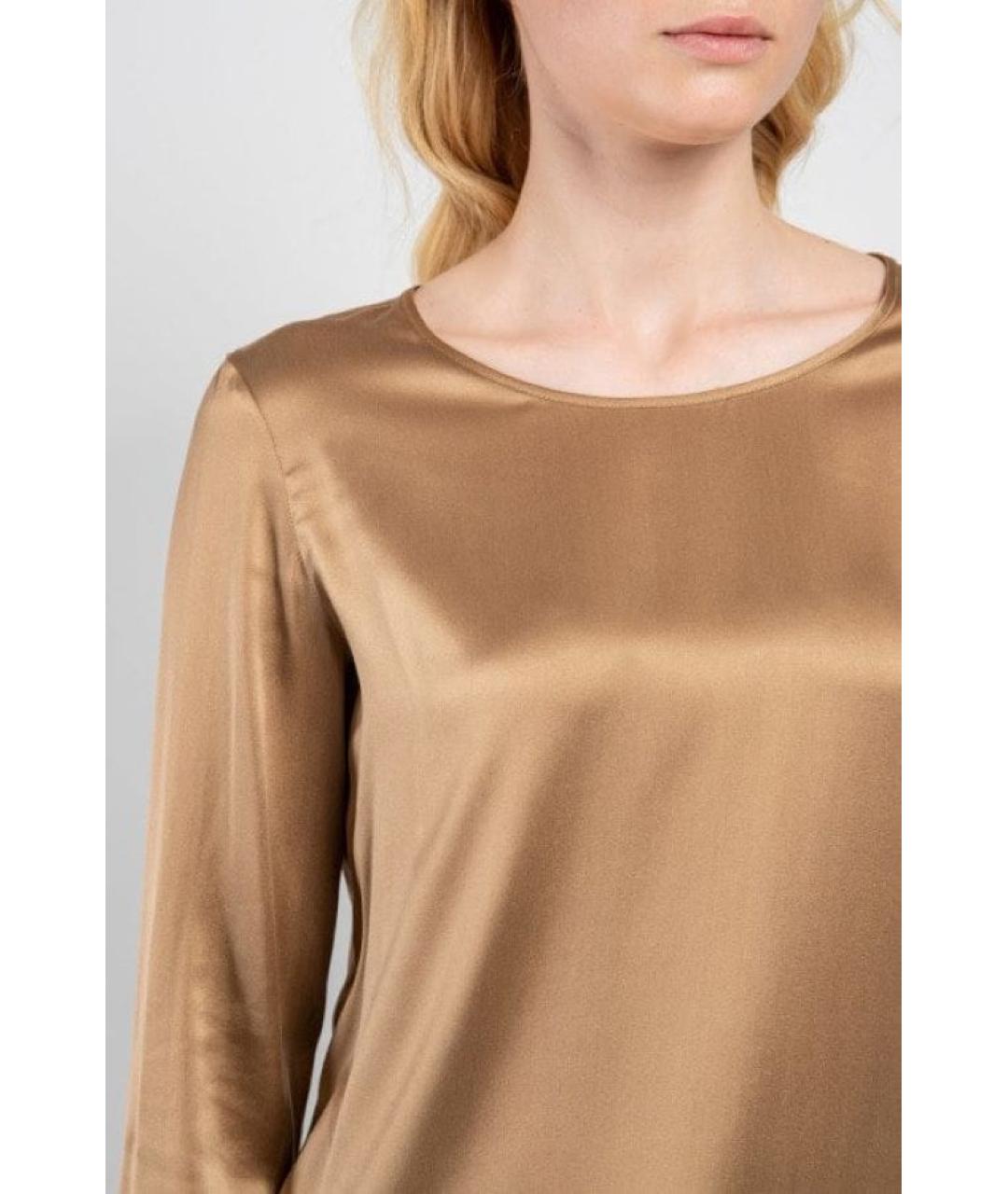 MAX MARA STUDIO Шелковая блузы, фото 6