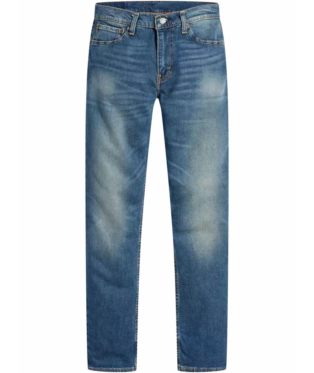 LEVI'S Голубые джинсы скинни, фото 1