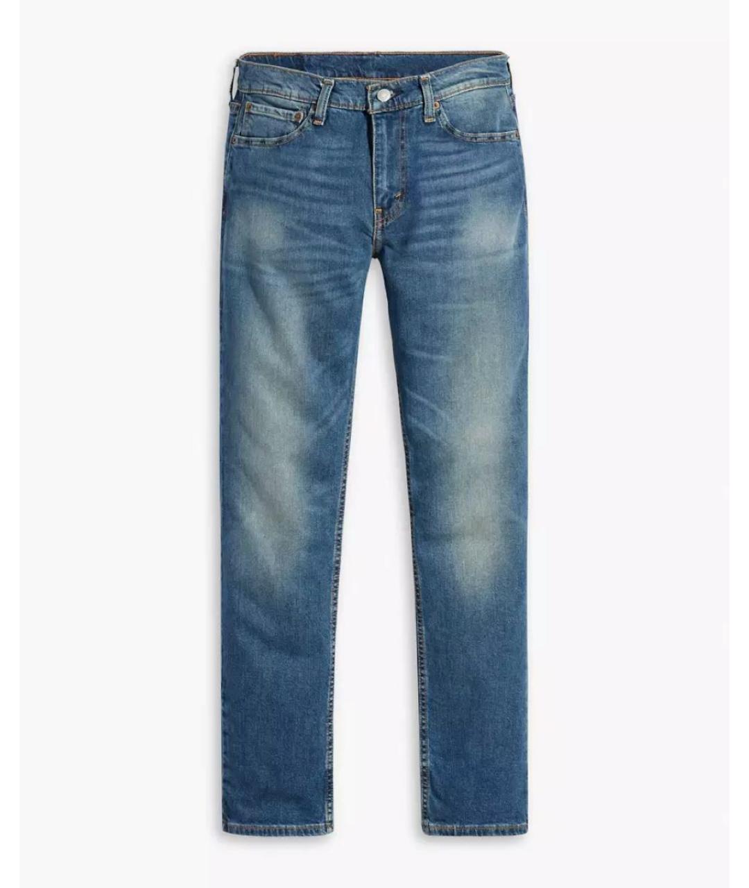 LEVI'S Голубые джинсы скинни, фото 6