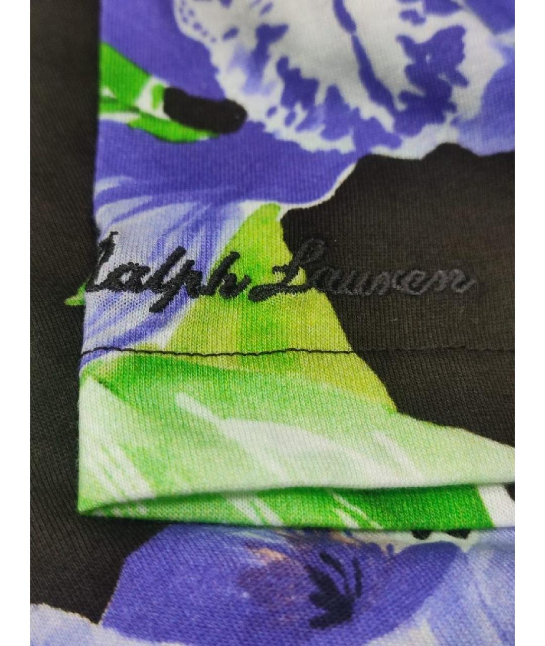 RALPH LAUREN PURPLE LABEL Мульти хлопковое поло с коротким рукавом, фото 4