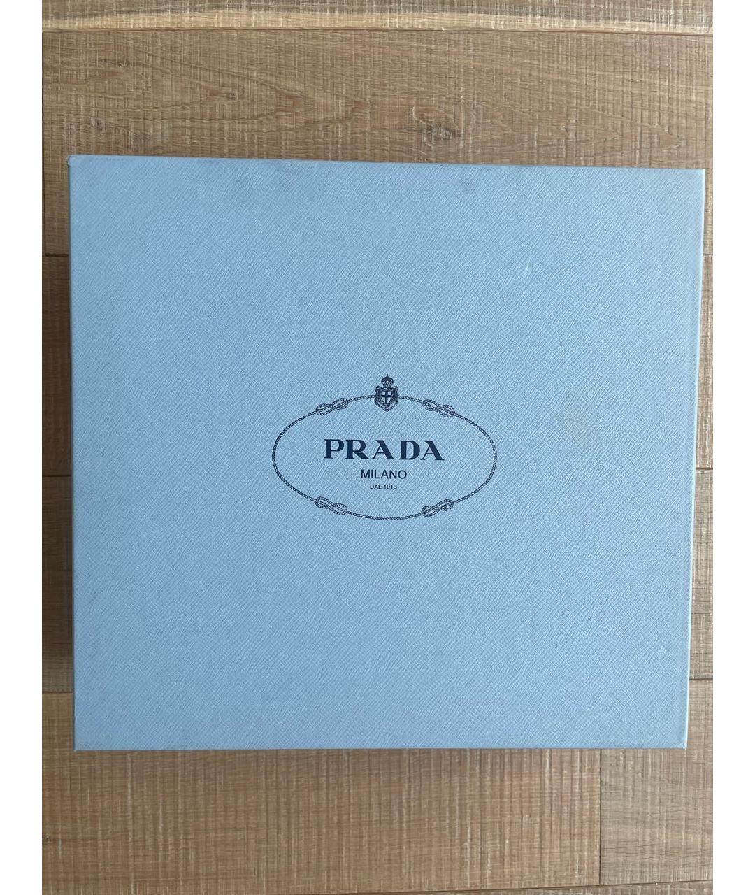 PRADA Черные нубуковые ботильоны, фото 5