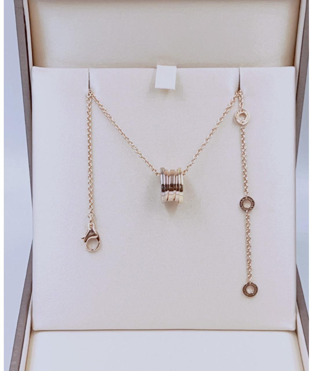 BVLGARI Подвеска из розового золота, фото 4