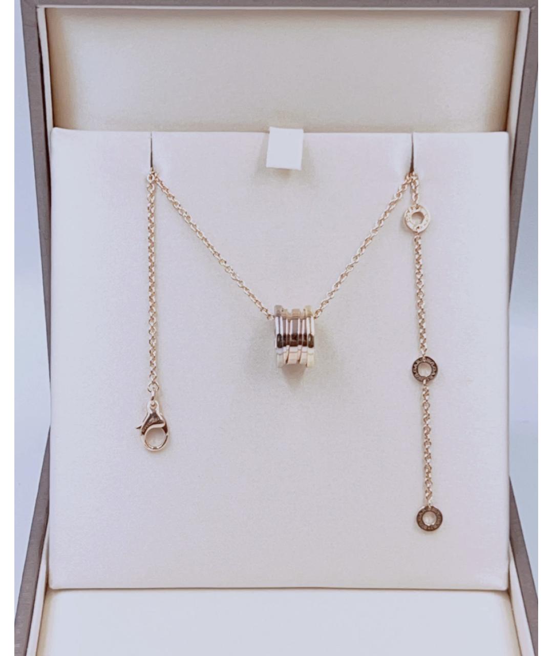 BVLGARI Подвеска из розового золота, фото 3